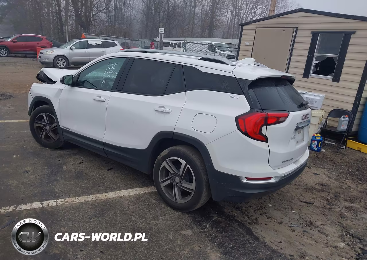 2021 GMC Terrain Fwd Slt VIN:3GKALPEV2ML306204 - 3