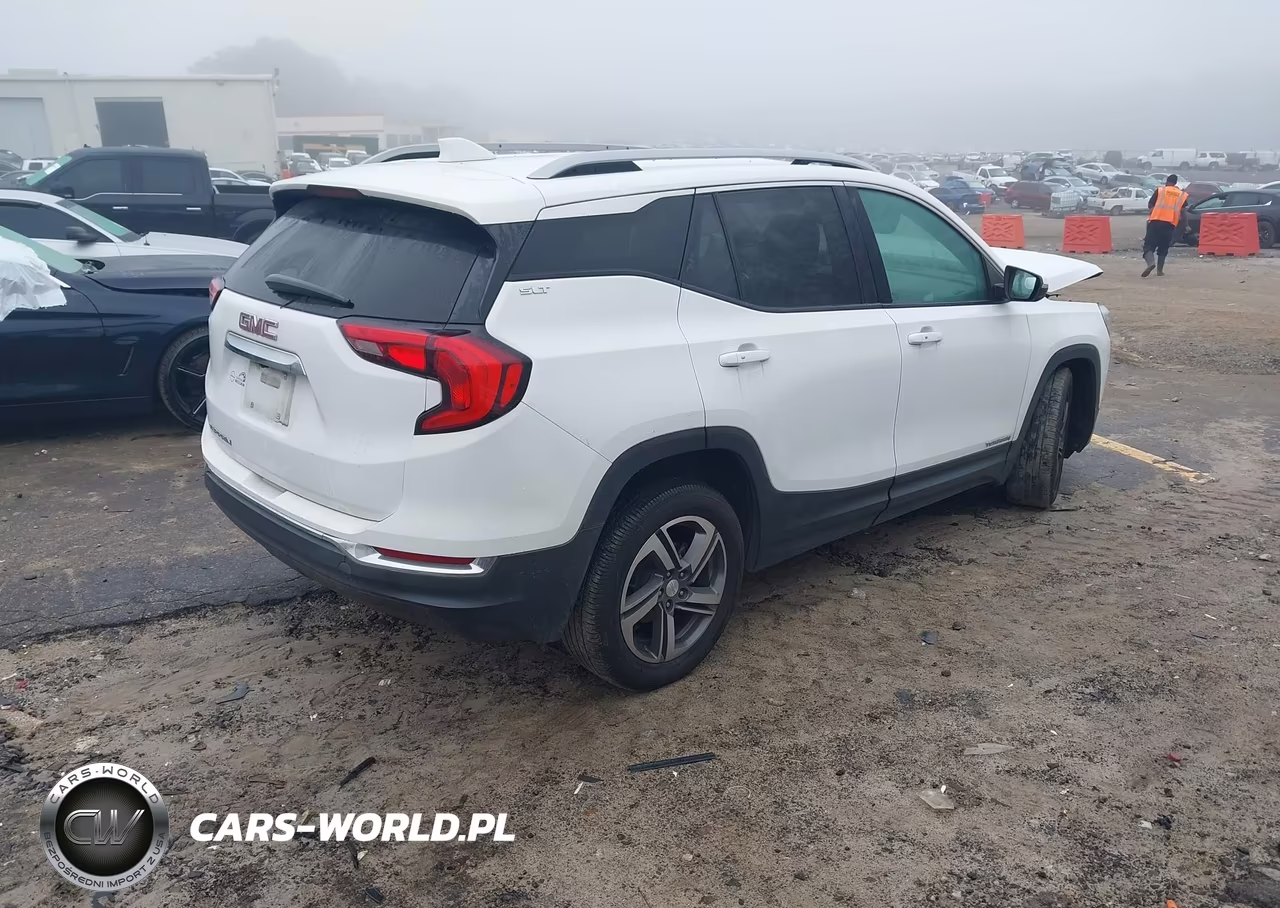 2021 GMC Terrain Fwd Slt VIN:3GKALPEV2ML306204 - 4
