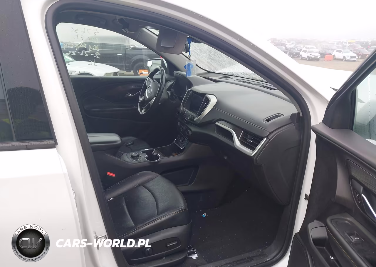 2021 GMC Terrain Fwd Slt VIN:3GKALPEV2ML306204 - 5