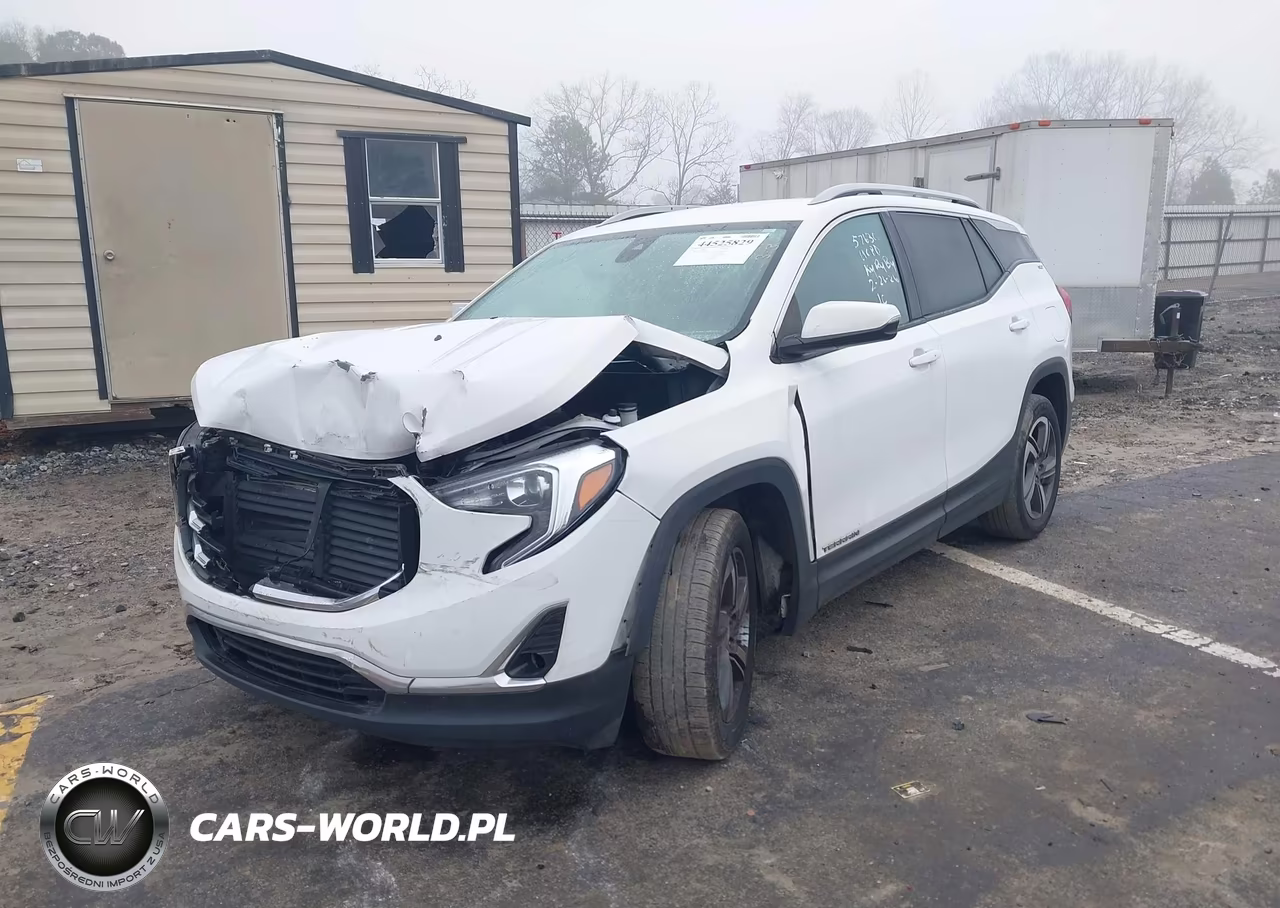 2021 GMC Terrain Fwd Slt VIN:3GKALPEV2ML306204 - 6