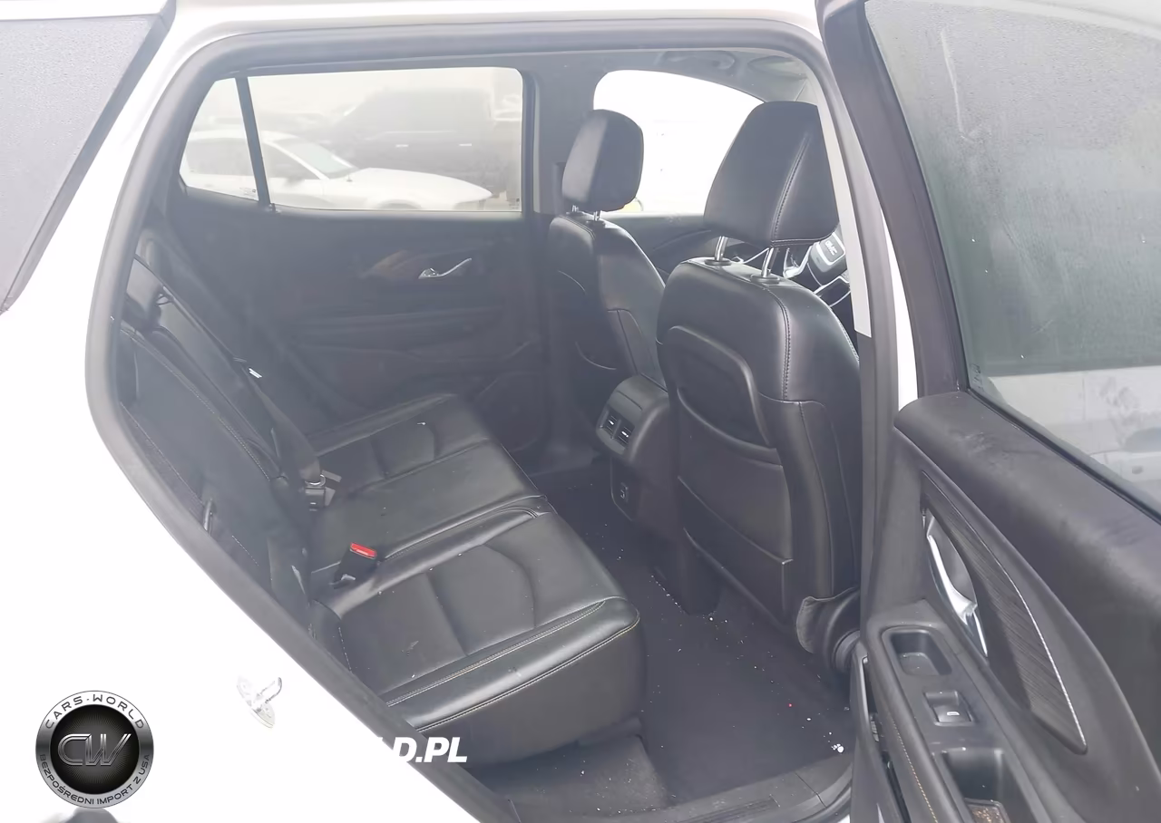2021 GMC Terrain Fwd Slt VIN:3GKALPEV2ML306204 - 8