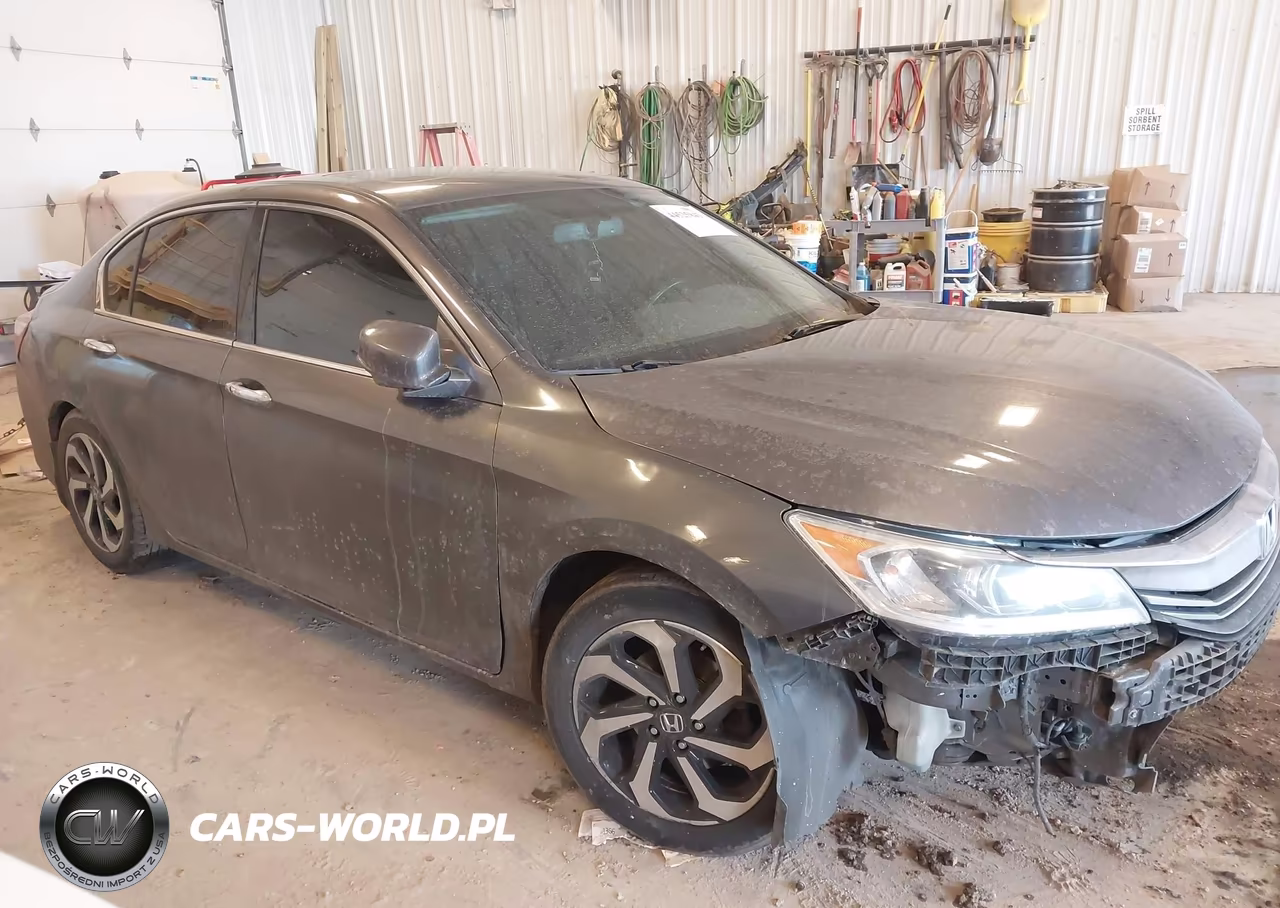 2017 Honda Accord Ex-L V6 – zdjęcie 1 z 16