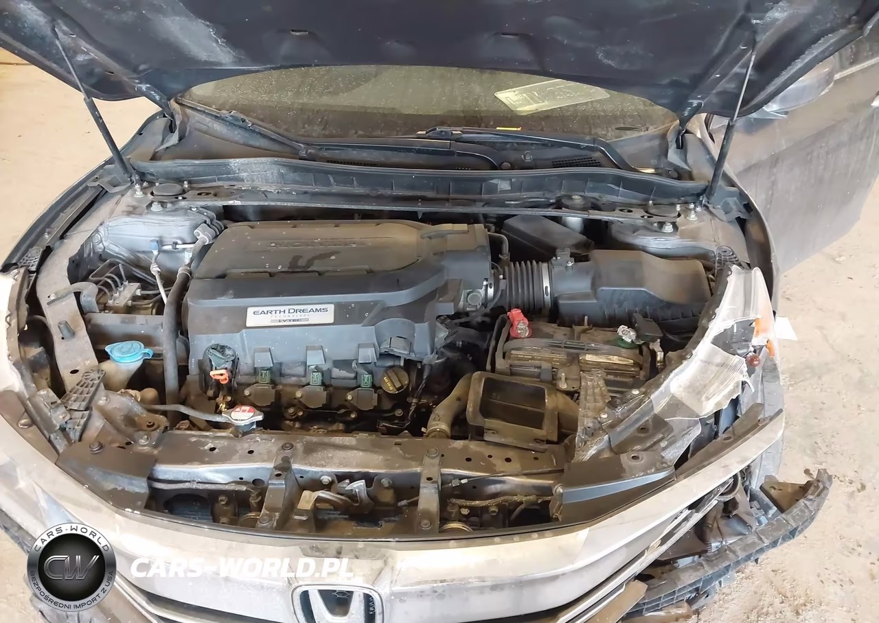 2017 Honda Accord Ex-L V6 VIN:1HGCR3F81HA032240 - 10