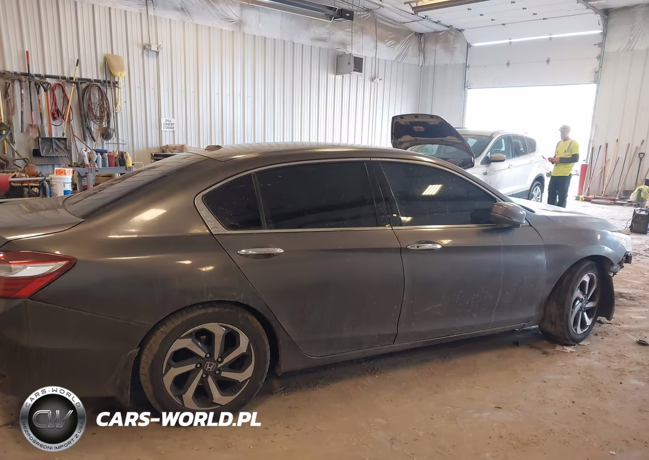 2017 Honda Accord Ex-L V6 VIN:1HGCR3F81HA032240 - 13