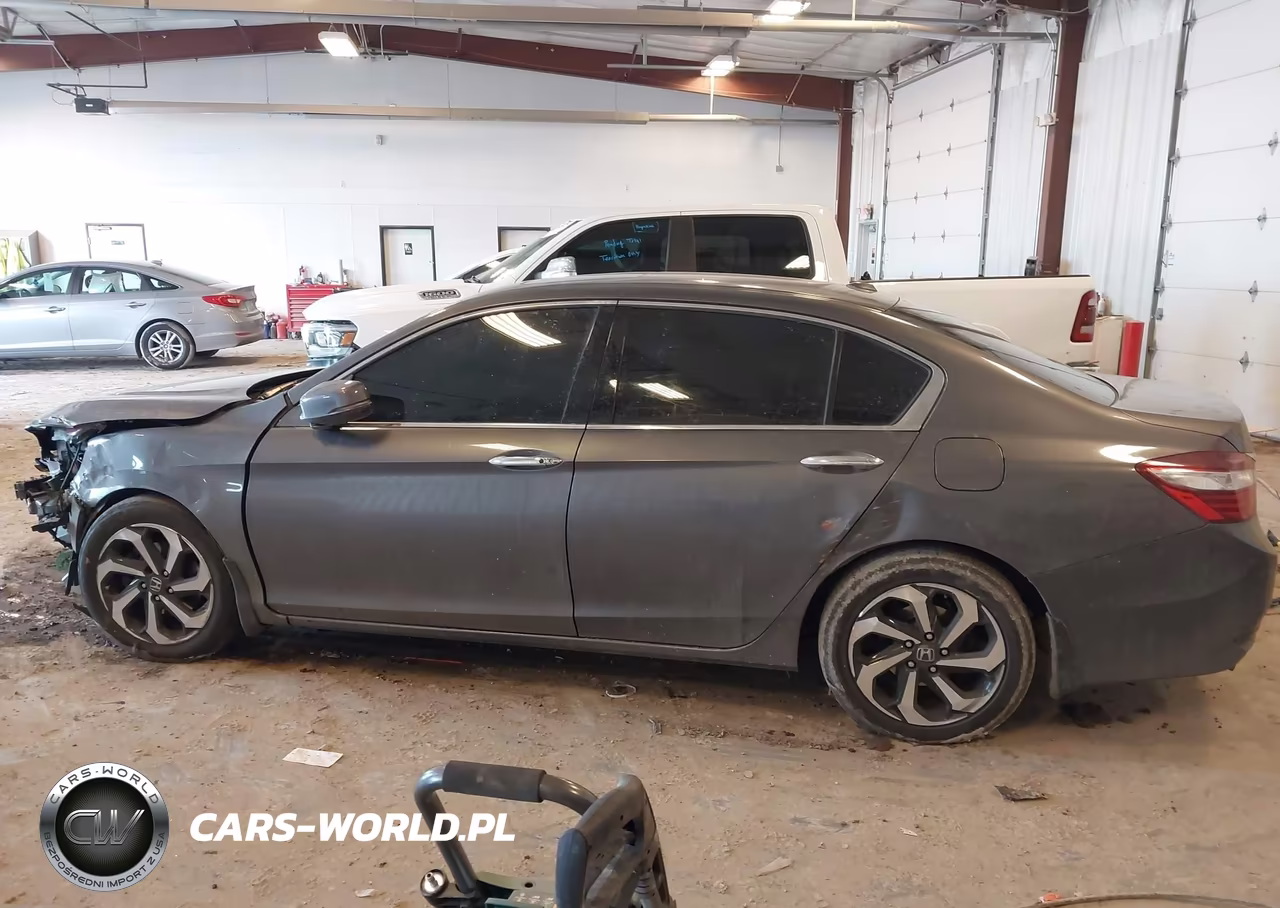 2017 Honda Accord Ex-L V6 VIN:1HGCR3F81HA032240 - 14