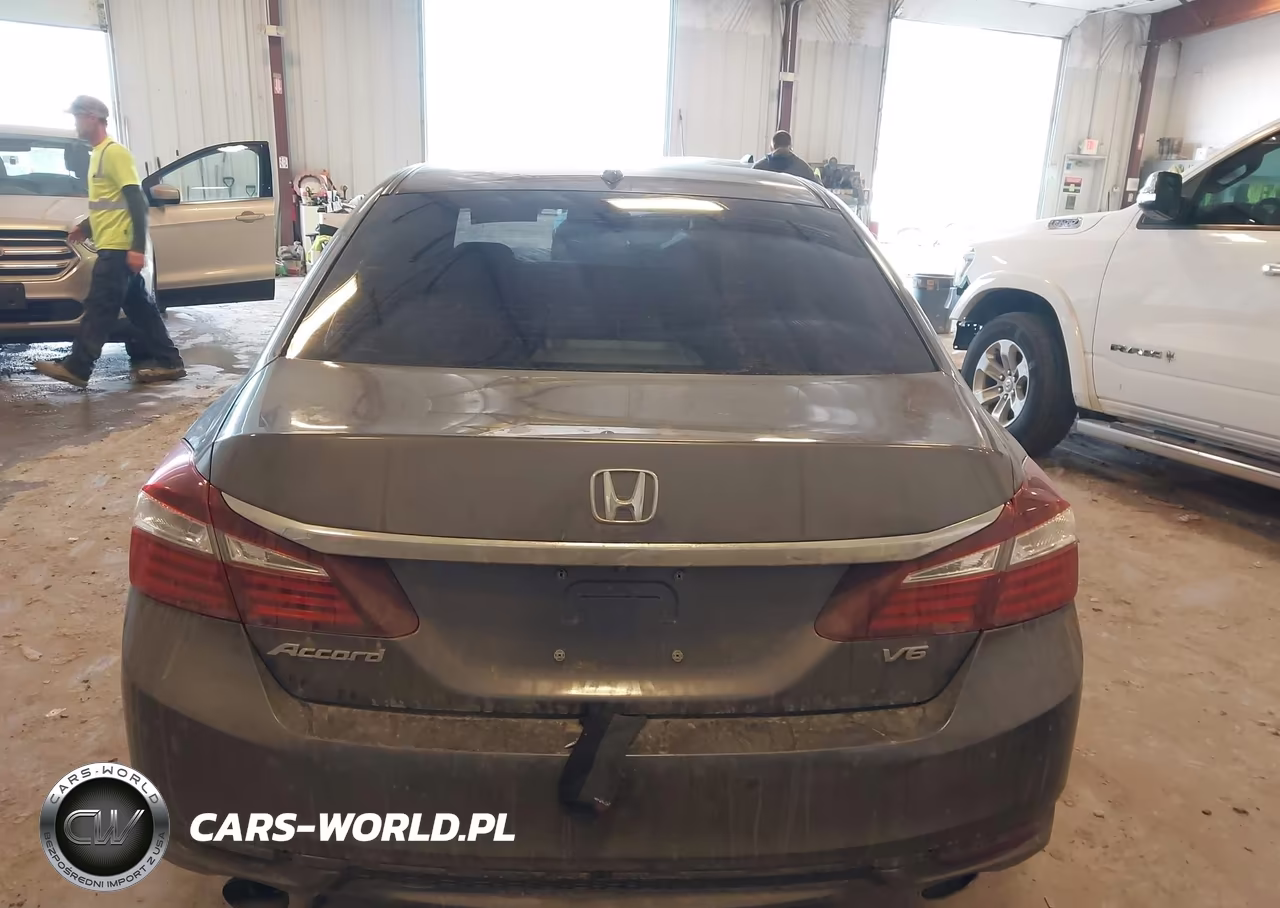 2017 Honda Accord Ex-L V6 VIN:1HGCR3F81HA032240 - 16