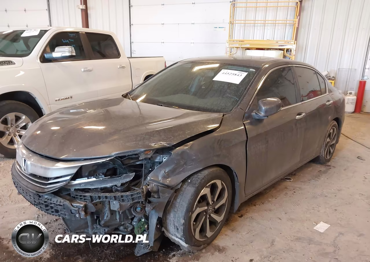 2017 Honda Accord Ex-L V6 VIN:1HGCR3F81HA032240 - 2