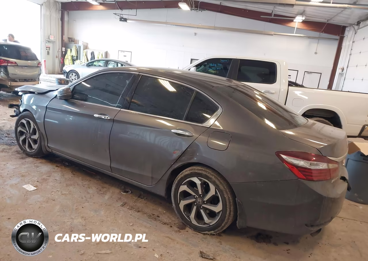 2017 Honda Accord Ex-L V6 VIN:1HGCR3F81HA032240 - 3