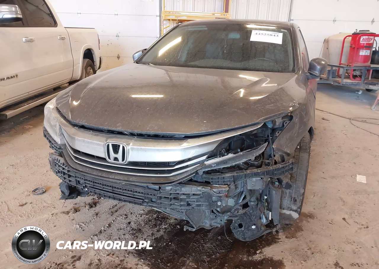 2017 Honda Accord Ex-L V6 VIN:1HGCR3F81HA032240 - 6