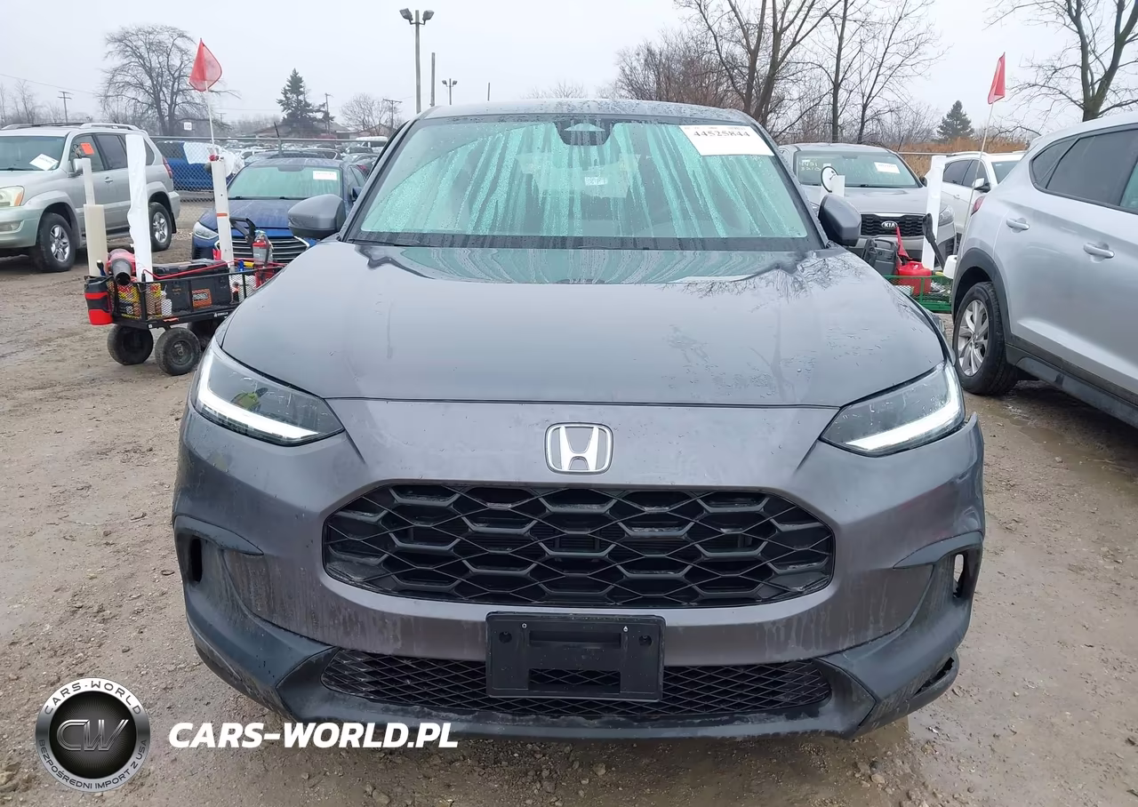 2025 Honda Hr-V Awd Lx VIN:3CZRZ2H38SM770884 - 13