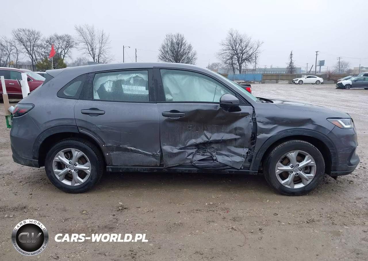 2025 Honda Hr-V Awd Lx VIN:3CZRZ2H38SM770884 - 14