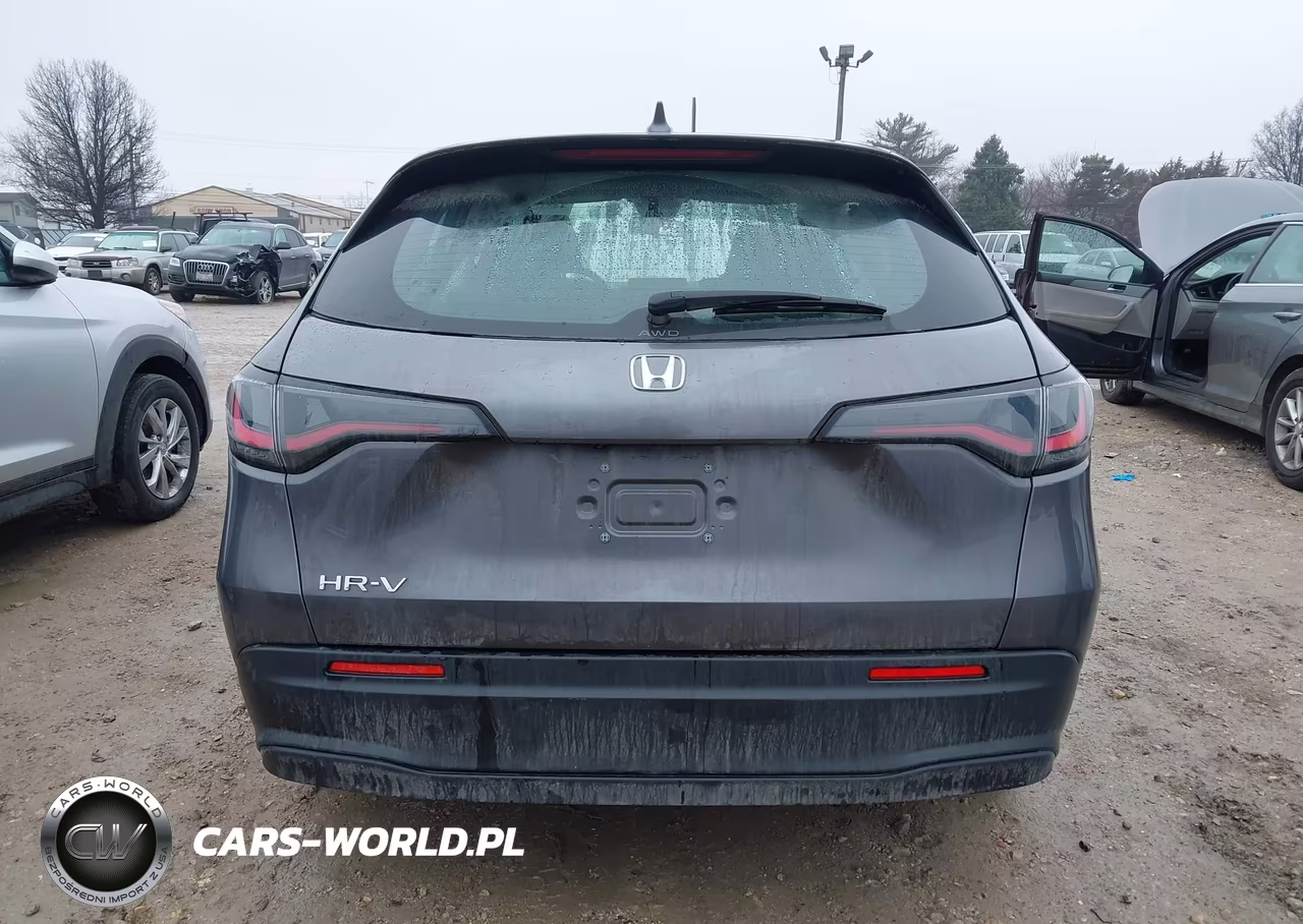 2025 Honda Hr-V Awd Lx VIN:3CZRZ2H38SM770884 - 17