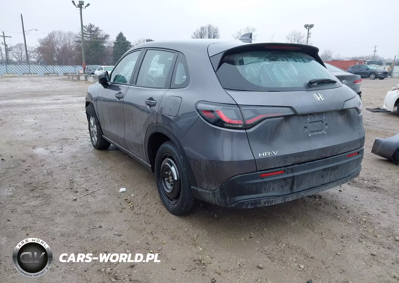 2025 Honda Hr-V Awd Lx VIN:3CZRZ2H38SM770884 - 3