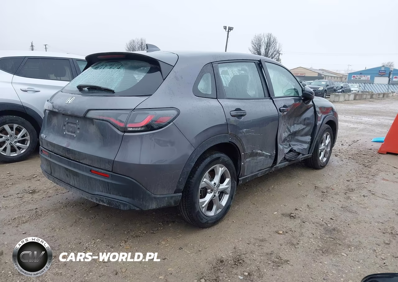 2025 Honda Hr-V Awd Lx VIN:3CZRZ2H38SM770884 - 4