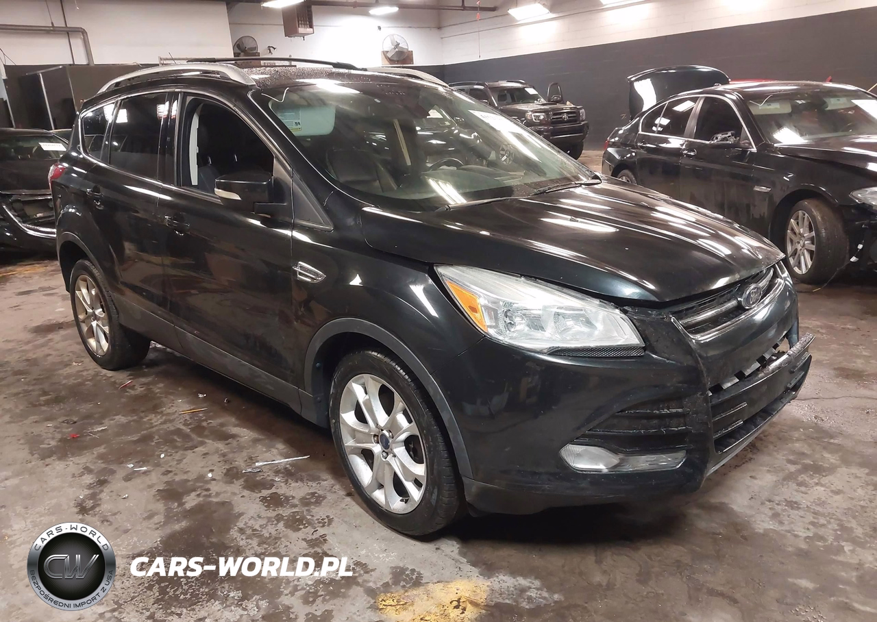 2014 Ford Escape Titanium