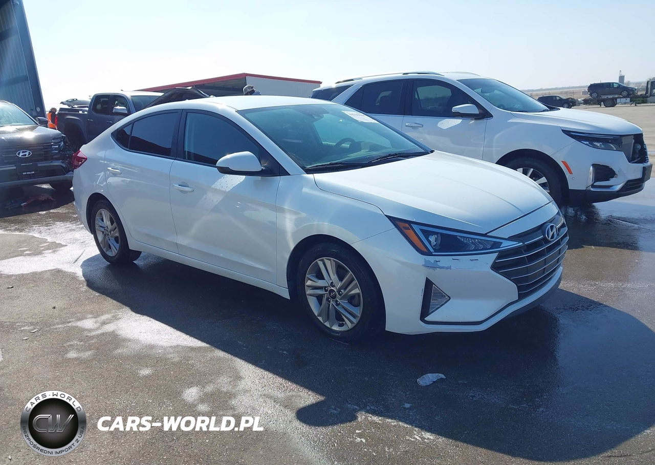2020 Hyundai Elantra Sel