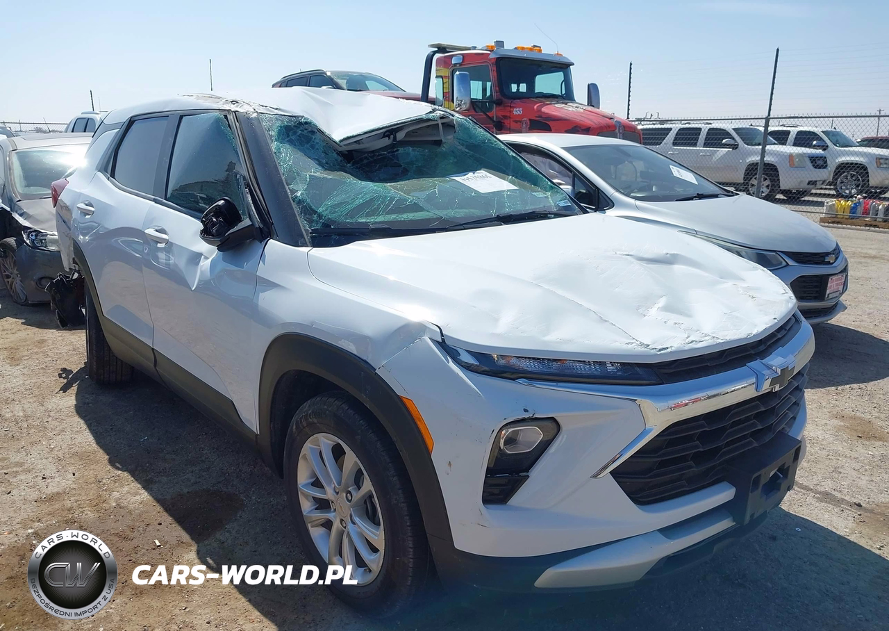 2024 Chevrolet Trailblazer Fwd Ls