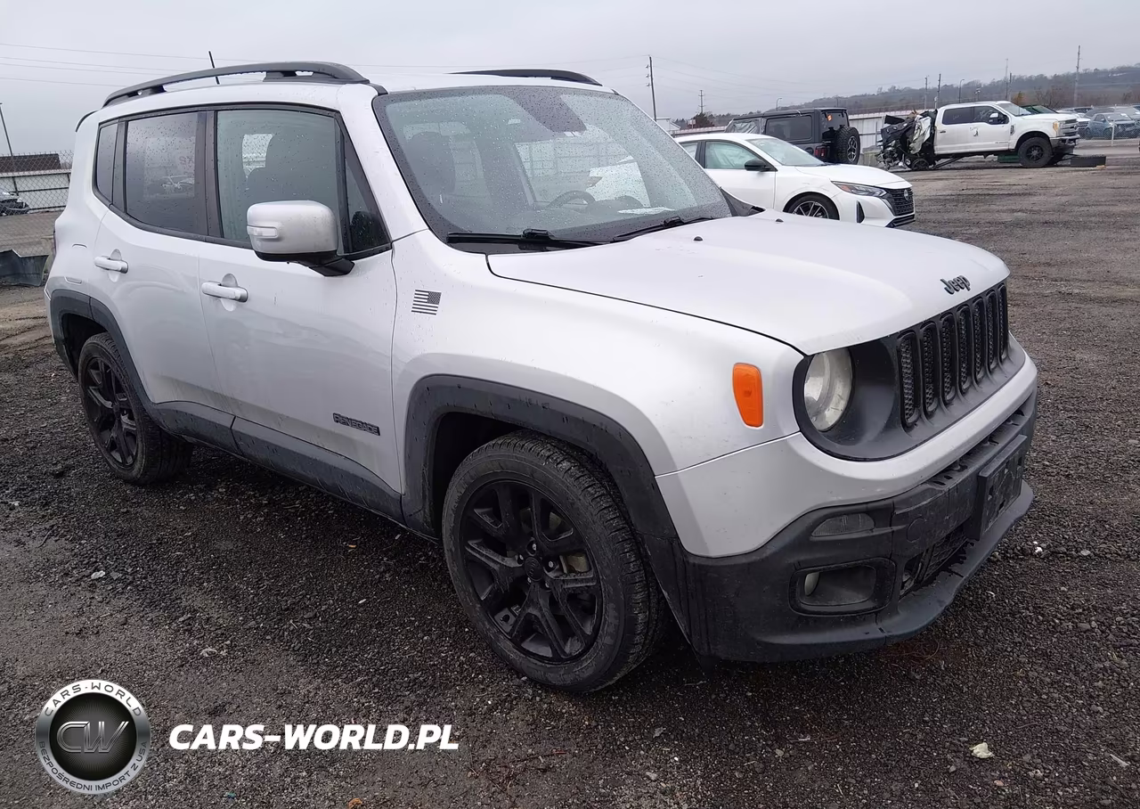 2018 Jeep Renegade Altitude Fwd