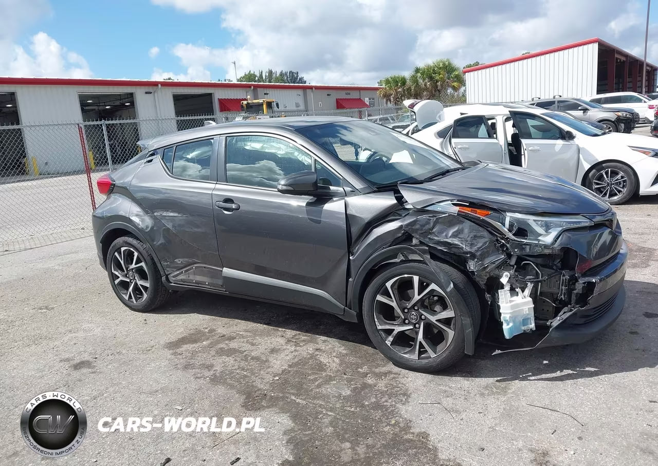 2019 Toyota C-Hr Xle