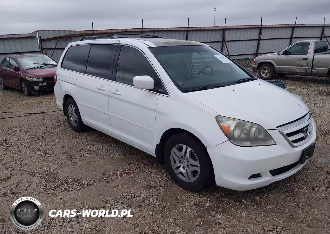 2007 Honda Odyssey Ex-L