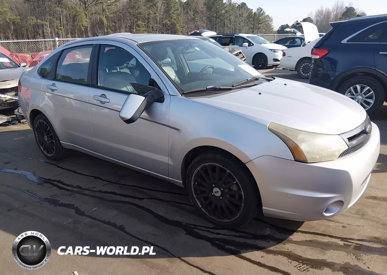 2010 Ford Focus Ses VIN:1FAHP3GN8AW277033 - 1