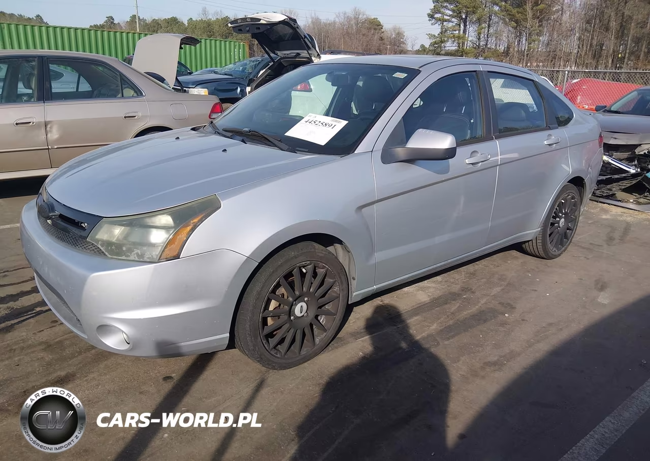 2010 Ford Focus Ses VIN:1FAHP3GN8AW277033 - 2