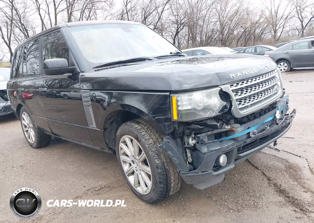2010 Land Rover Range Rover Supercharged