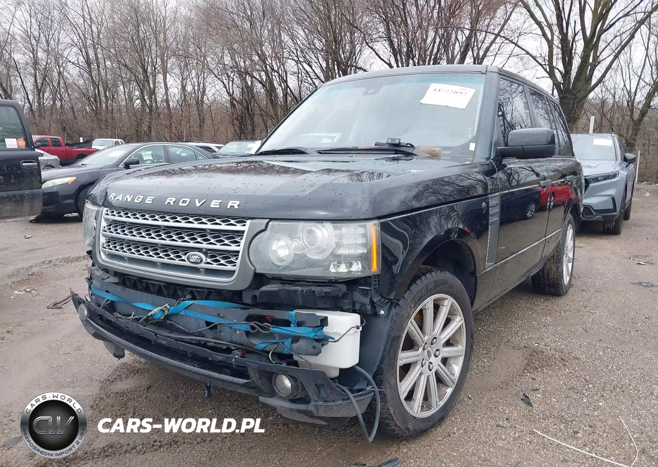 2010 Land Rover Range Rover Supercharged VIN:SALMF1E47AA309065 - 2