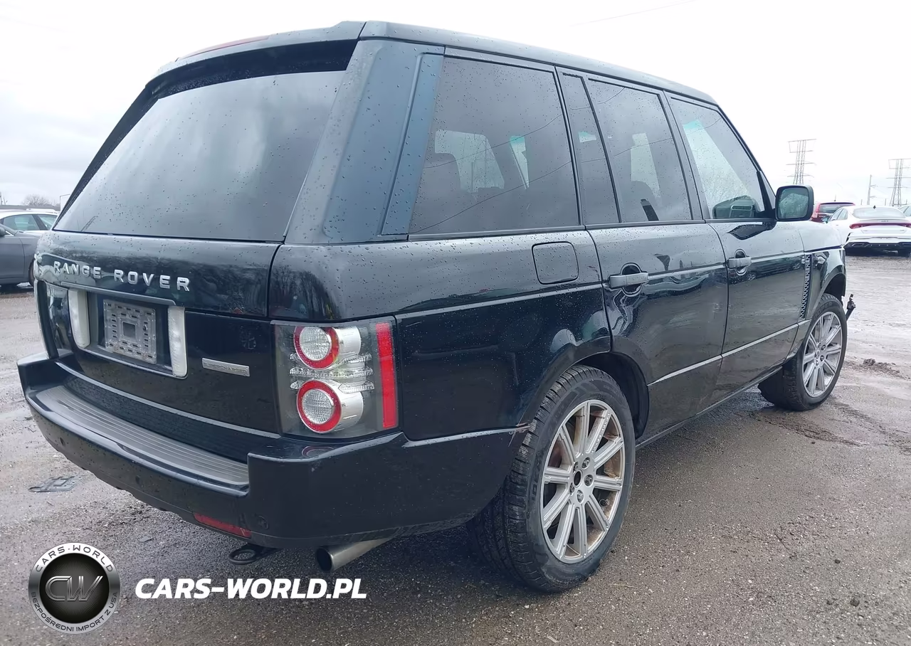 2010 Land Rover Range Rover Supercharged VIN:SALMF1E47AA309065 - 4