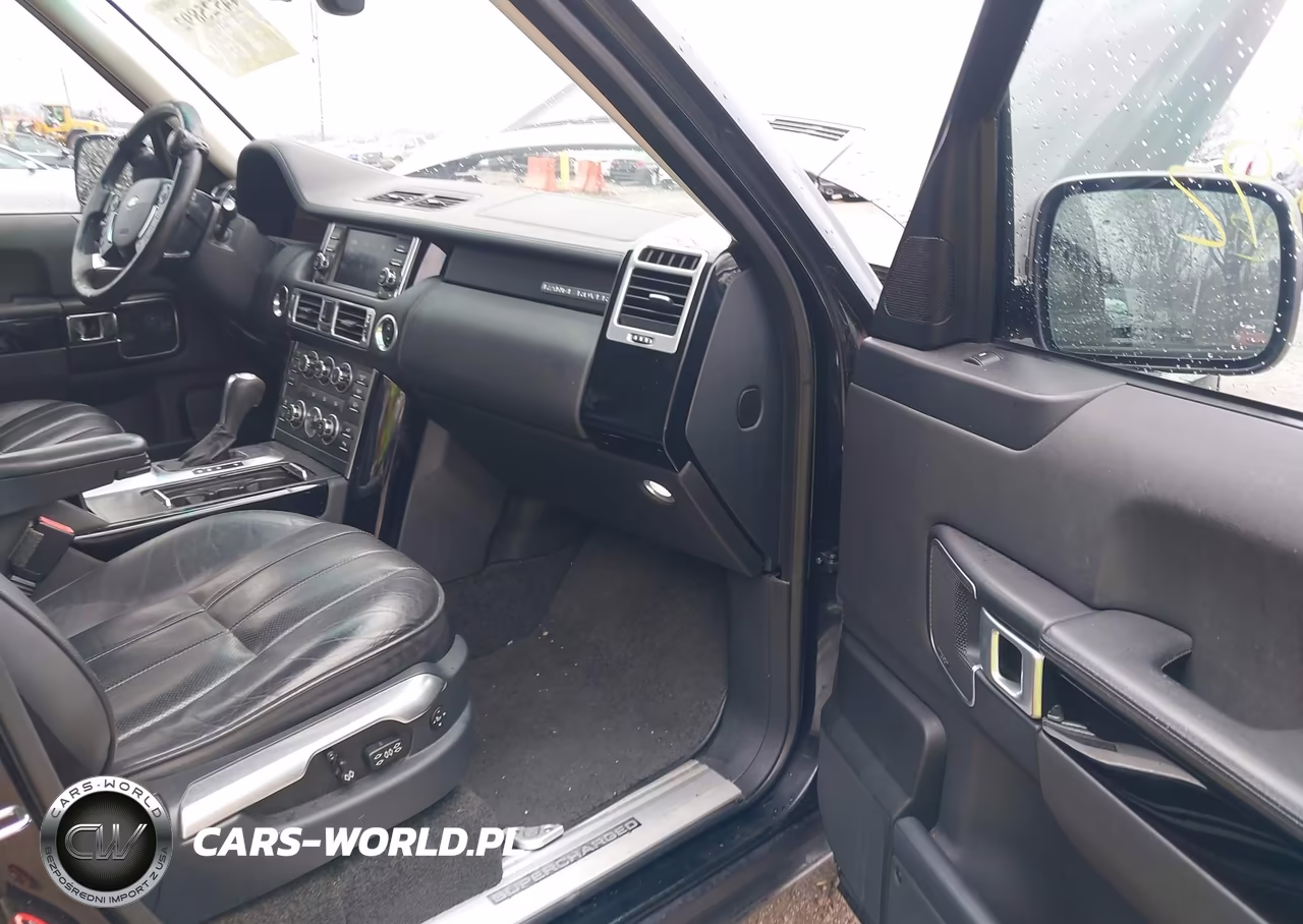2010 Land Rover Range Rover Supercharged VIN:SALMF1E47AA309065 - 5