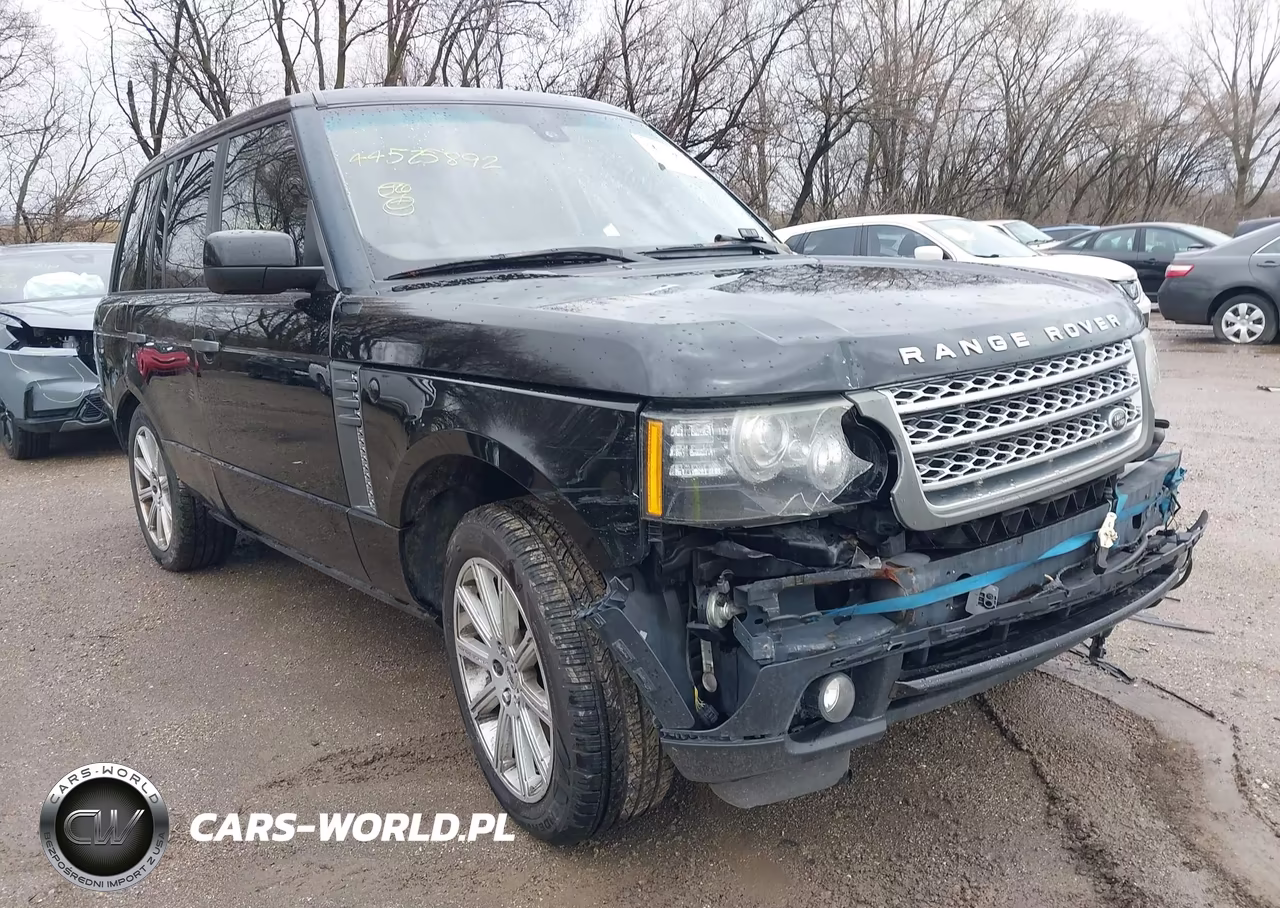2010 Land Rover Range Rover Supercharged VIN:SALMF1E47AA309065 - 6