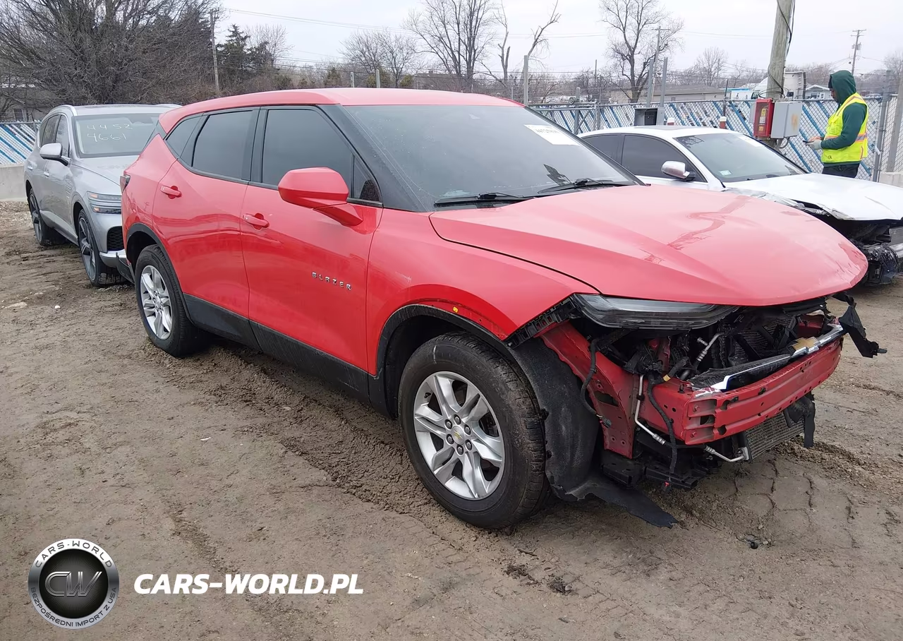 2021 Chevrolet Blazer Fwd 2Lt
