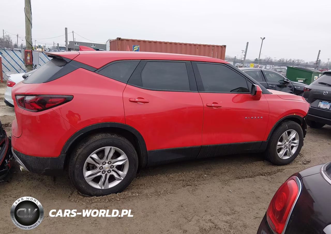 2021 Chevrolet Blazer Fwd 2Lt VIN:3GNKBCRS1MS565341 - 13