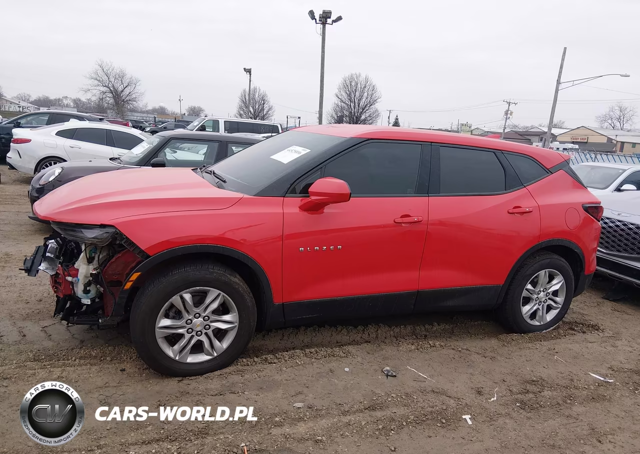 2021 Chevrolet Blazer Fwd 2Lt VIN:3GNKBCRS1MS565341 - 14