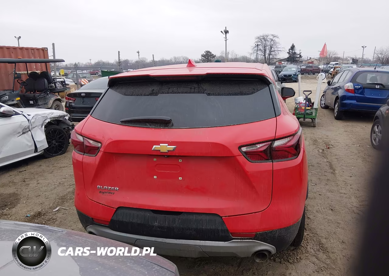 2021 Chevrolet Blazer Fwd 2Lt VIN:3GNKBCRS1MS565341 - 16