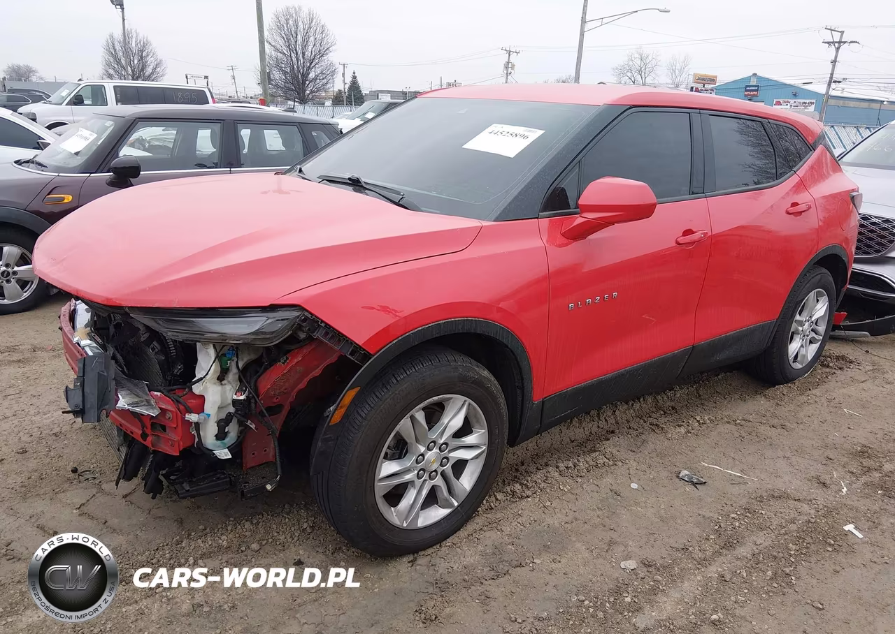 2021 Chevrolet Blazer Fwd 2Lt VIN:3GNKBCRS1MS565341 - 2