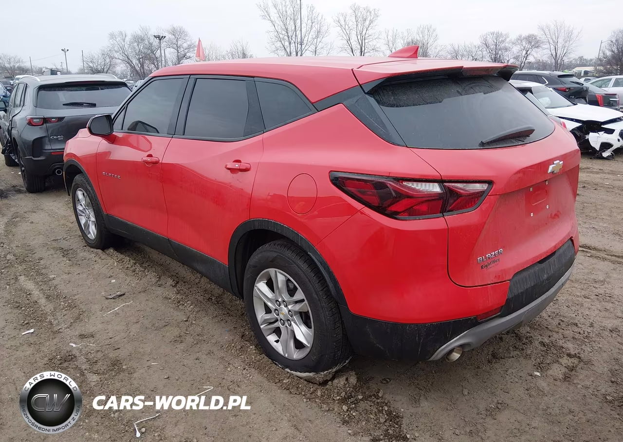 2021 Chevrolet Blazer Fwd 2Lt VIN:3GNKBCRS1MS565341 - 3