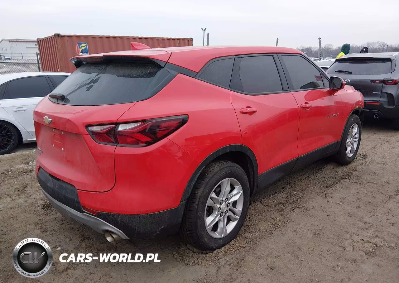 2021 Chevrolet Blazer Fwd 2Lt VIN:3GNKBCRS1MS565341 - 4