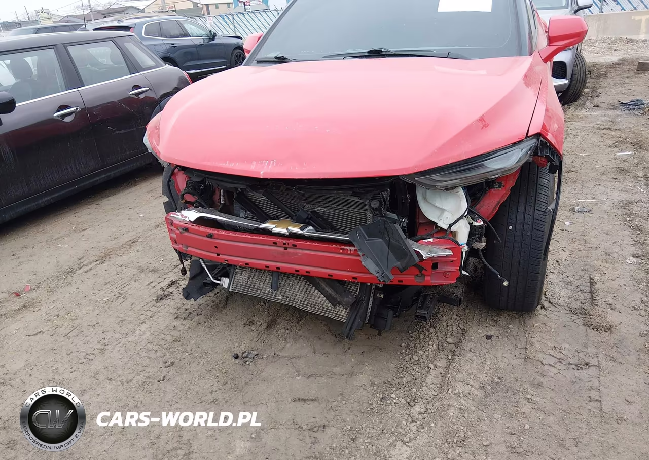 2021 Chevrolet Blazer Fwd 2Lt VIN:3GNKBCRS1MS565341 - 6