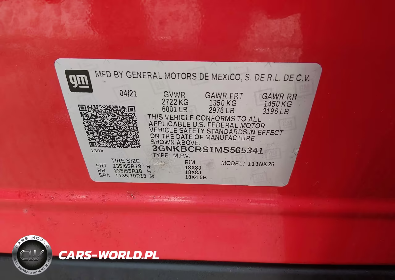 2021 Chevrolet Blazer Fwd 2Lt VIN:3GNKBCRS1MS565341 - 9
