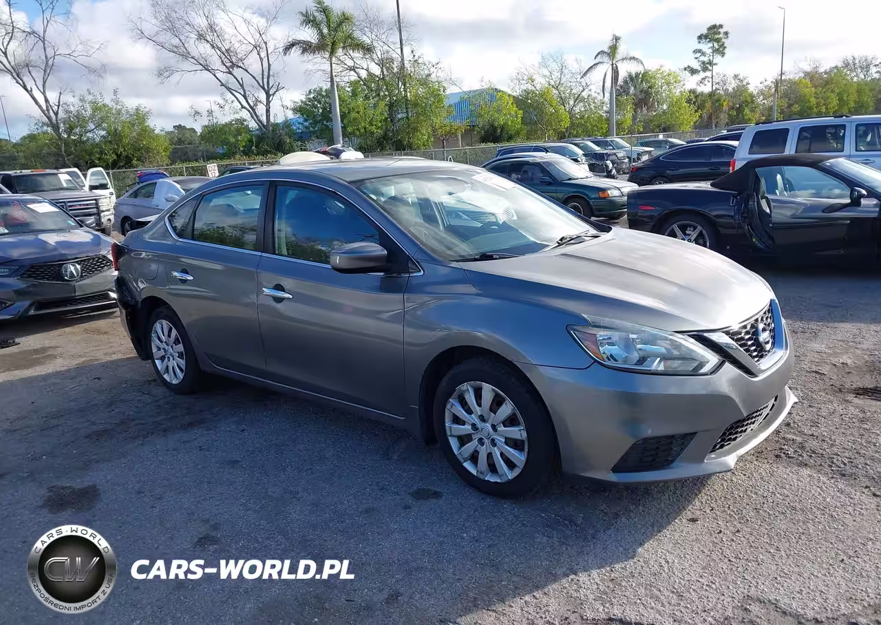 2017 Nissan Sentra S