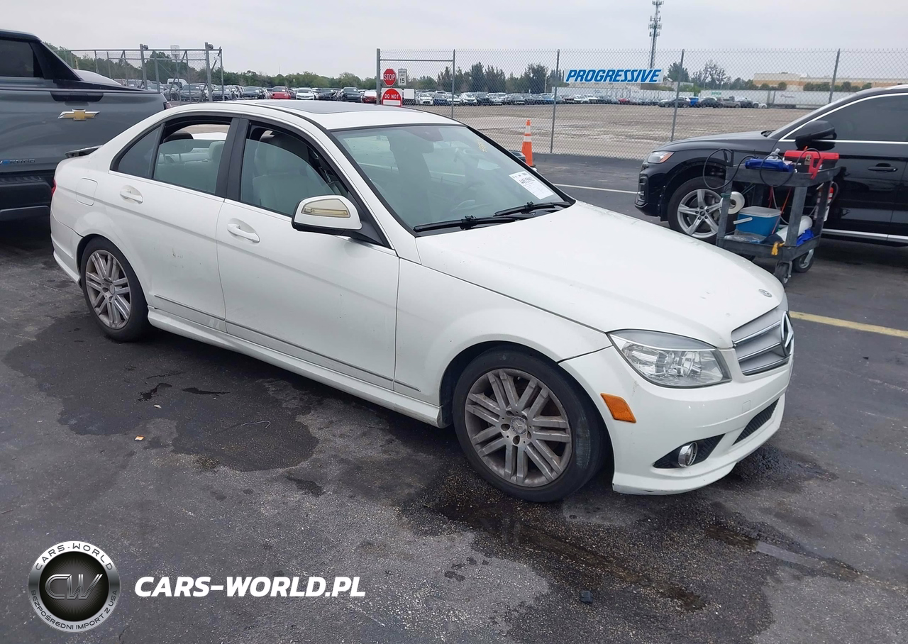 2009 Mercedes-Benz C 300 Sport