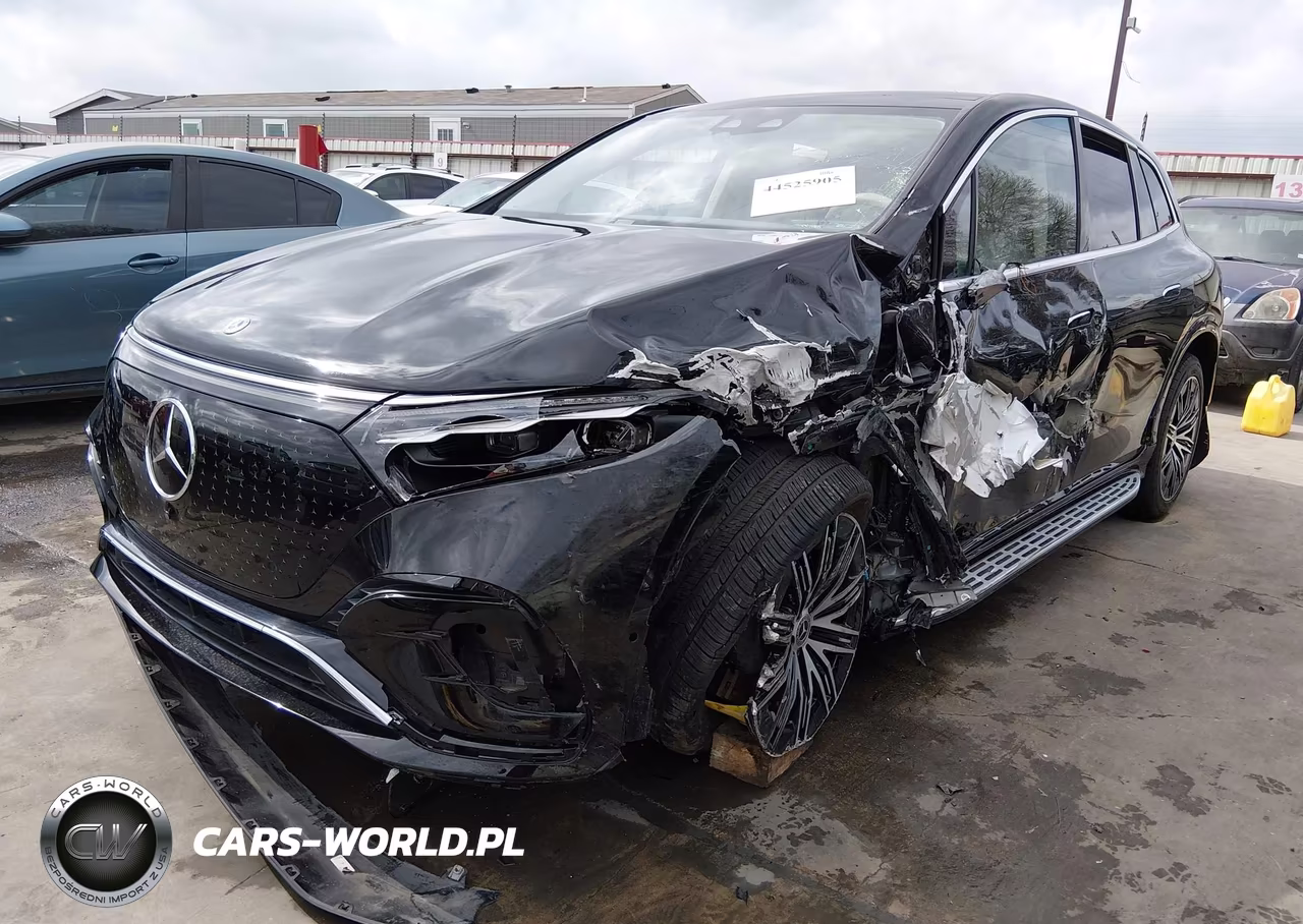 2023 Mercedes-Benz Eqs 450 Suv 4Matic VIN:4JGDM2EB5PA018876 - 2