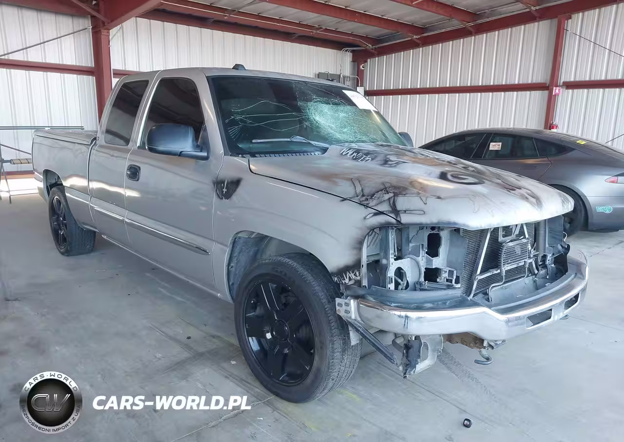 2004 GMC Sierra 1500 Sle