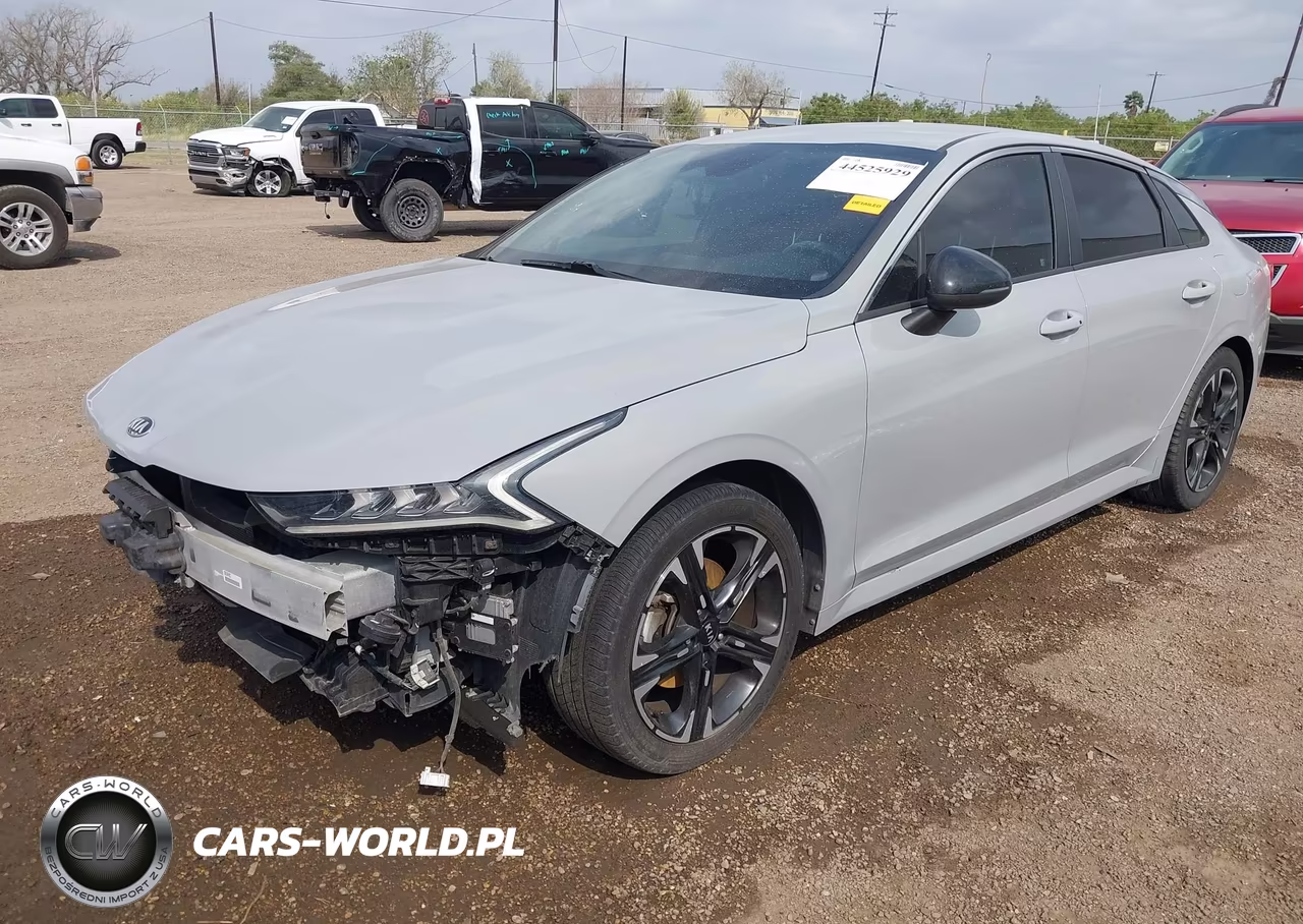 2021 Kia K5 Gt-Line VIN:5XXG64J27MG069194 - 2