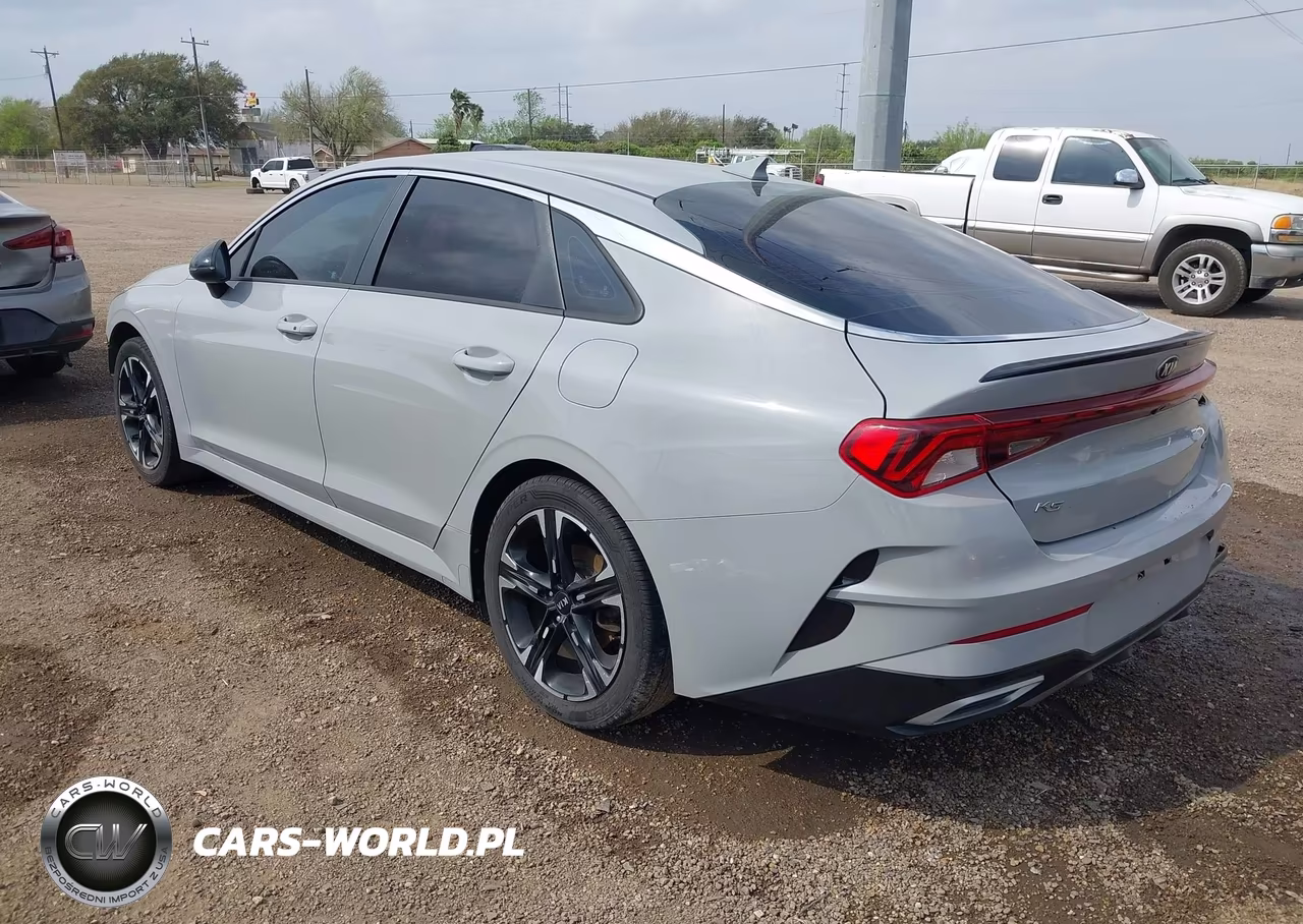 2021 Kia K5 Gt-Line VIN:5XXG64J27MG069194 - 3