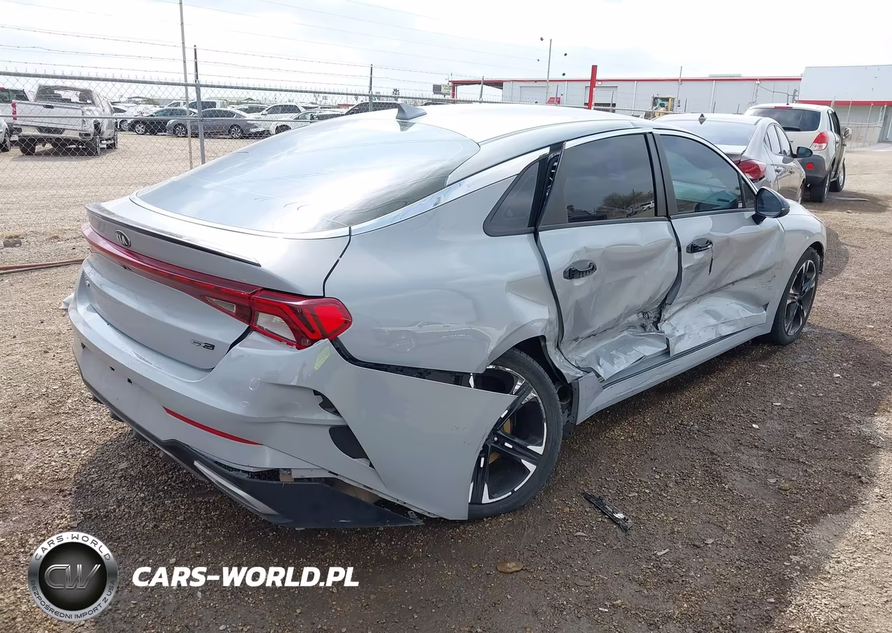 2021 Kia K5 Gt-Line VIN:5XXG64J27MG069194 - 4
