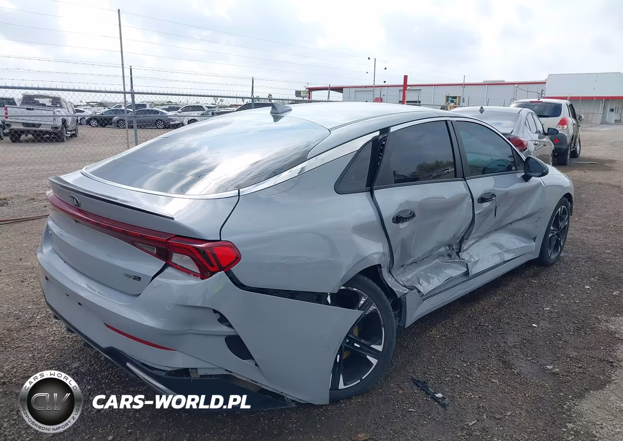 2021 Kia K5 Gt-Line VIN:5XXG64J27MG069194 - 6