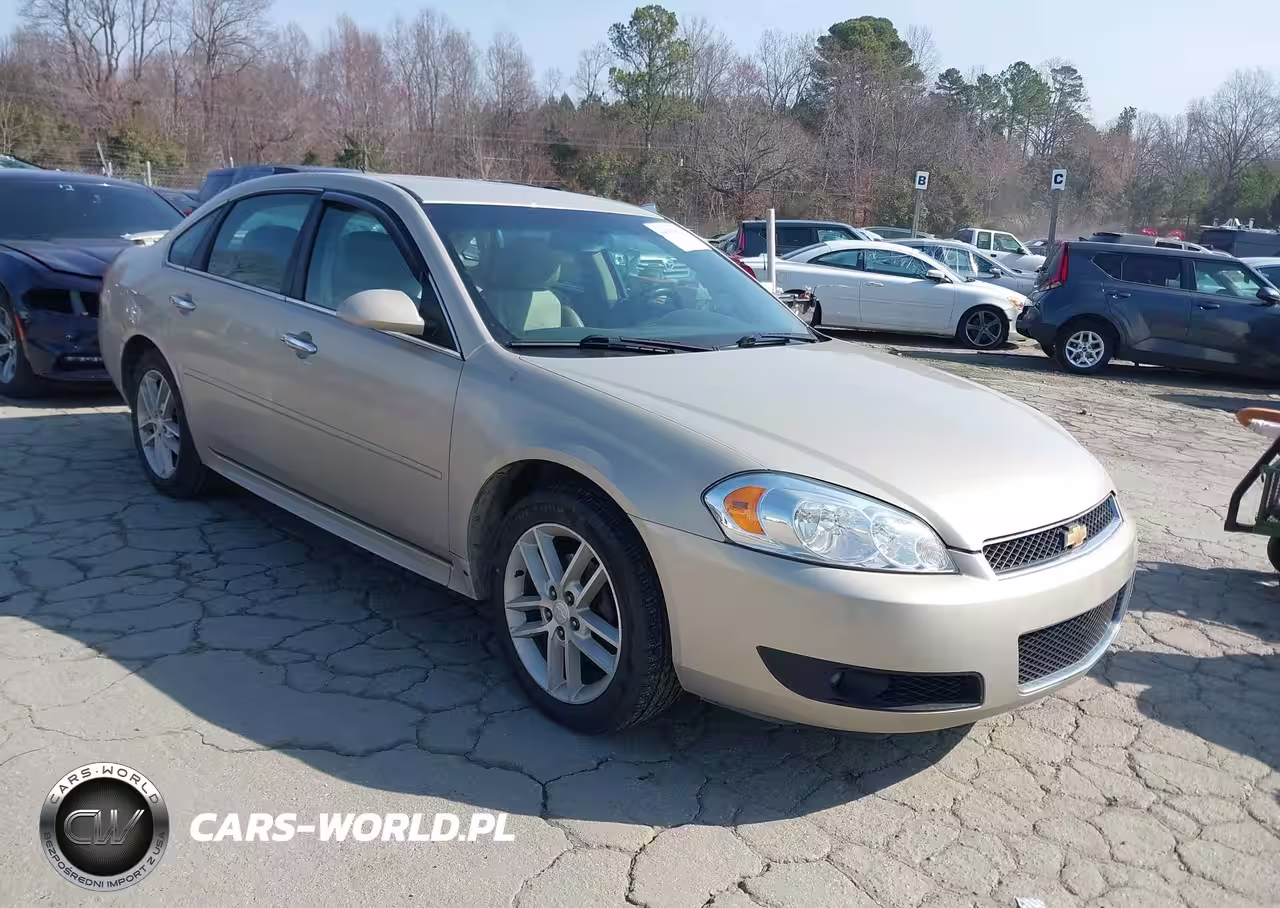 2012 Chevrolet Impala Ltz