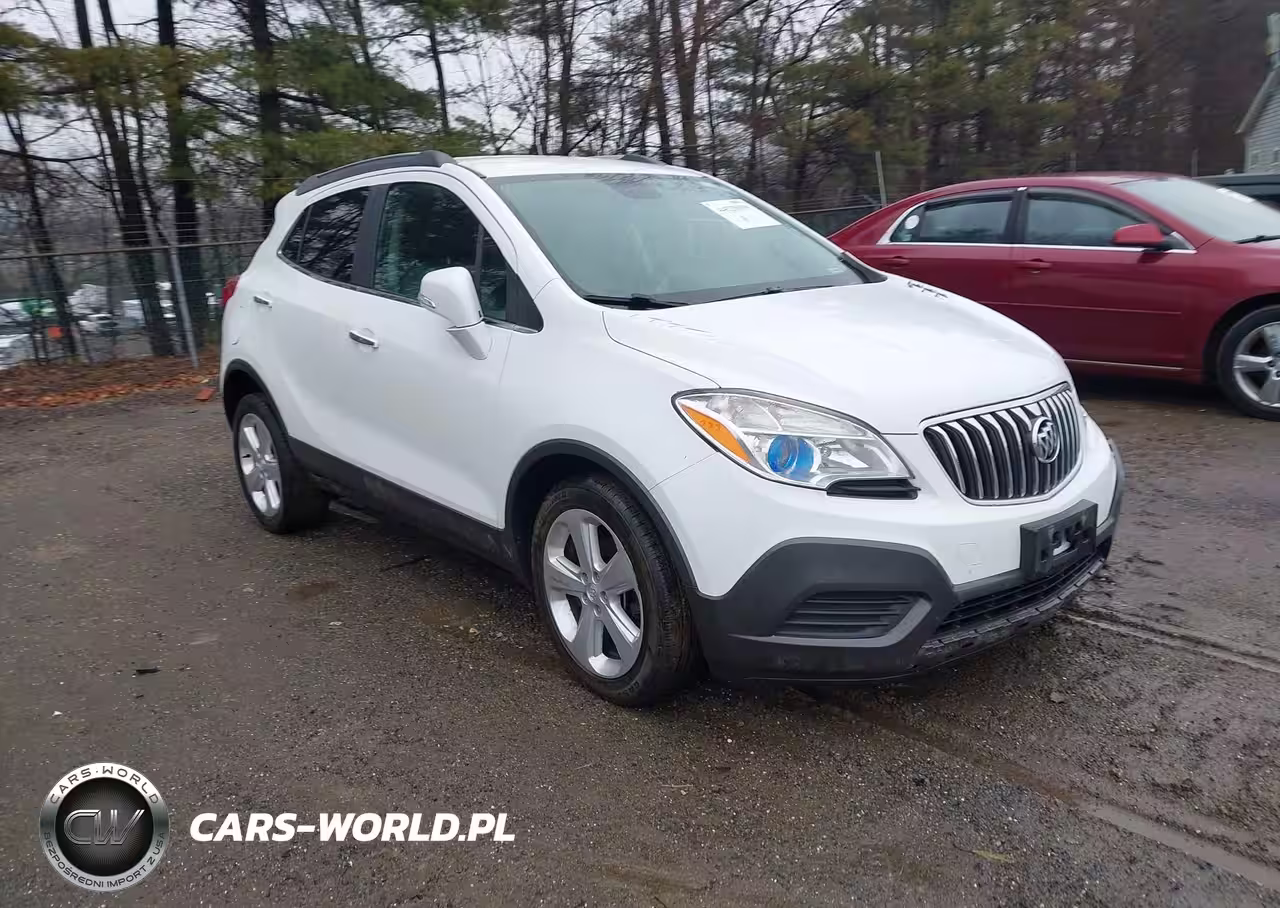 2016 Buick Encore